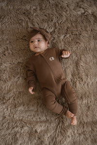 Chocolate Stretch Bow