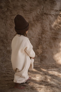 Chunky Beanie - Chocolate