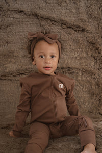 Chocolate Stretch Bow