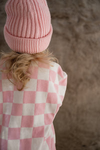 Knitted Jumper - Baby Pink