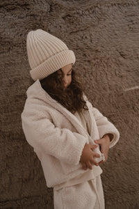Chunky Beanie - Cream
