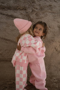 Knitted Jumper - Baby Pink
