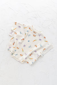 Easter Hunt Tshirt Romper