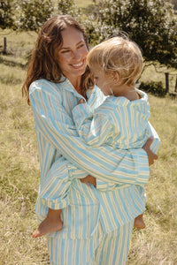 Adult Duck Egg Pyjamas