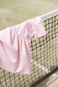 Polo Dress - Baby Pink