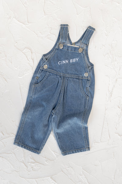 Denim Overalls – Cinnamon Baby