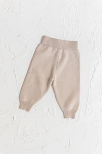 Knitted Pants - Beige