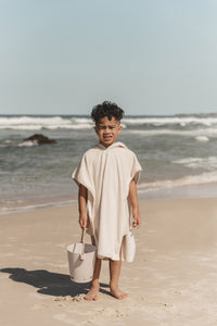 Hooded Towel - Beige
