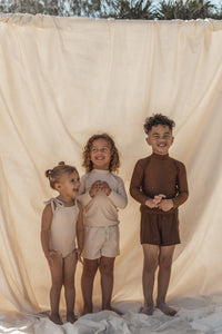 Cinnamon One-Piece - Cream