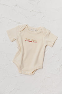 Never Naughty Romper