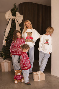 Adult Teddy Sweater