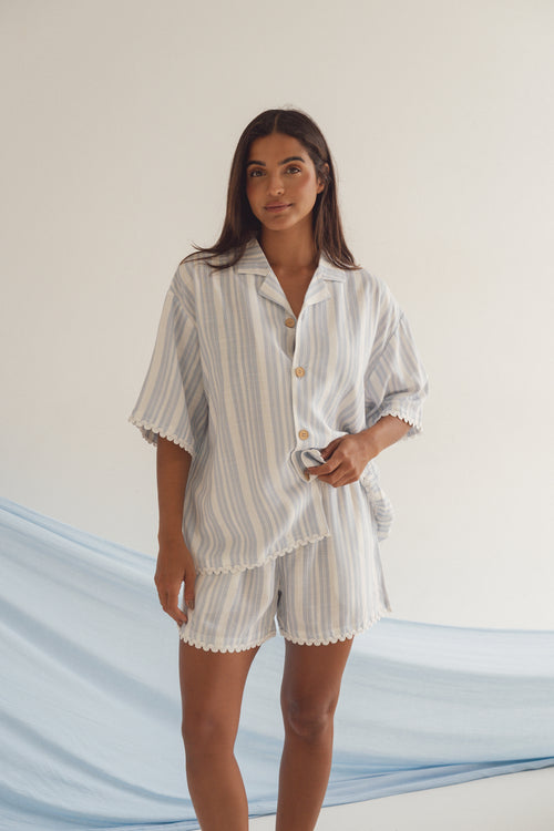Adult Shirt - Summer Blue
