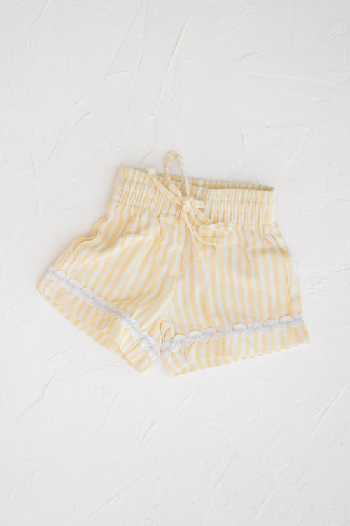 Lemon Splice Wave Shorts