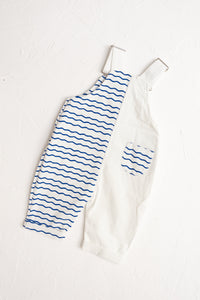 Waves Overalls - Ocean