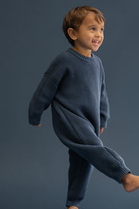 Corfu Knitted Lounge Suit