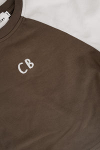 Raglan Tee - Cocoa