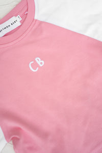 Raglan Tee - Fairy Floss