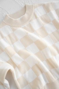 Knitted Jumper - Cream