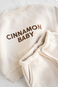 Logo Set - Cream