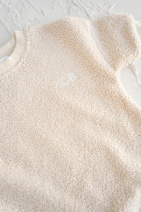 Teddy Lounge Suit - Cream