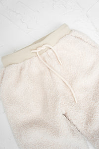 Teddy Pant - Cream