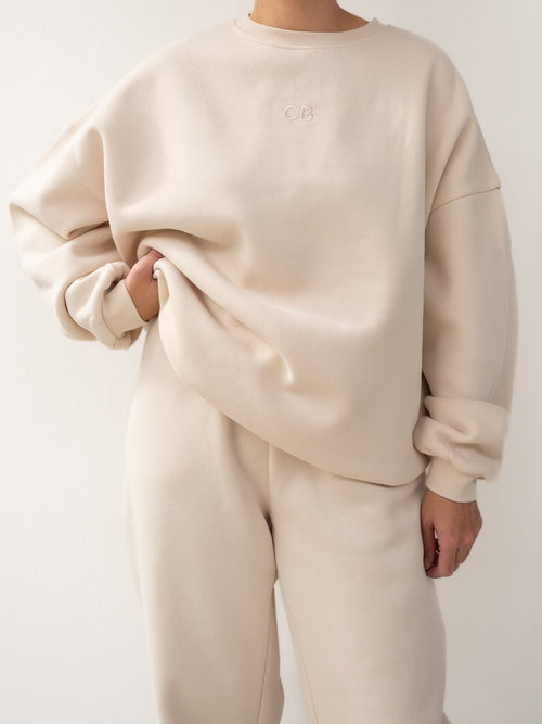 Adult Pullover - Beige