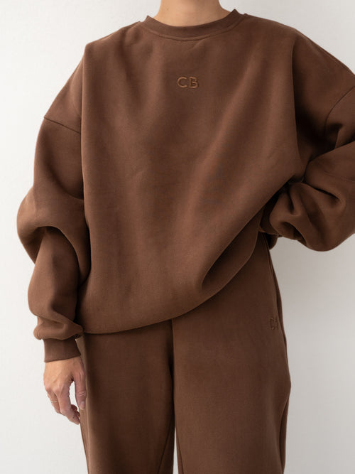 Adult Pullover - Chocolate