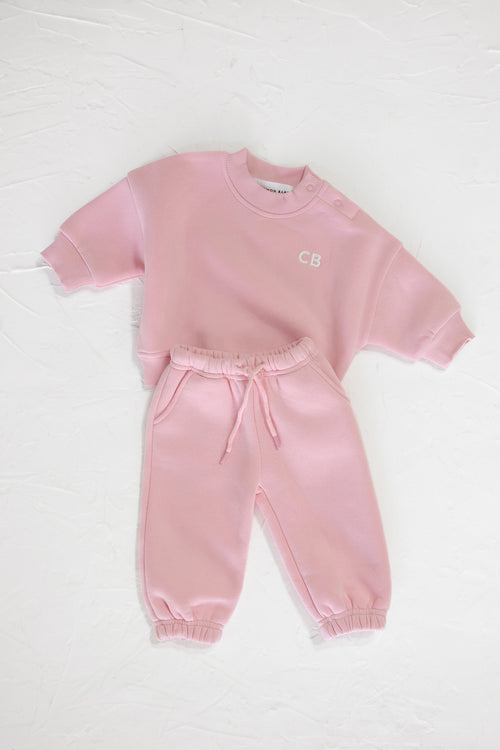 CB Logo Set - Pink