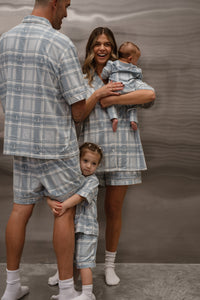 Plaid Pyjama Set