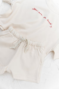 You Are So Loved Set - Off White