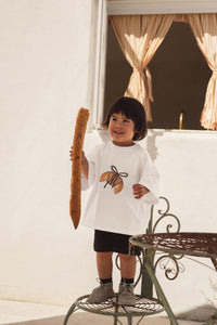 Croissant Tee