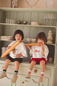 Croissant Tee