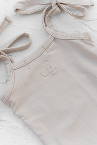 Cinnamon One-Piece - Cream