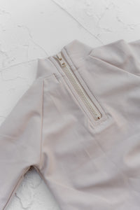 Cinnamon Rash Shirt - Cream