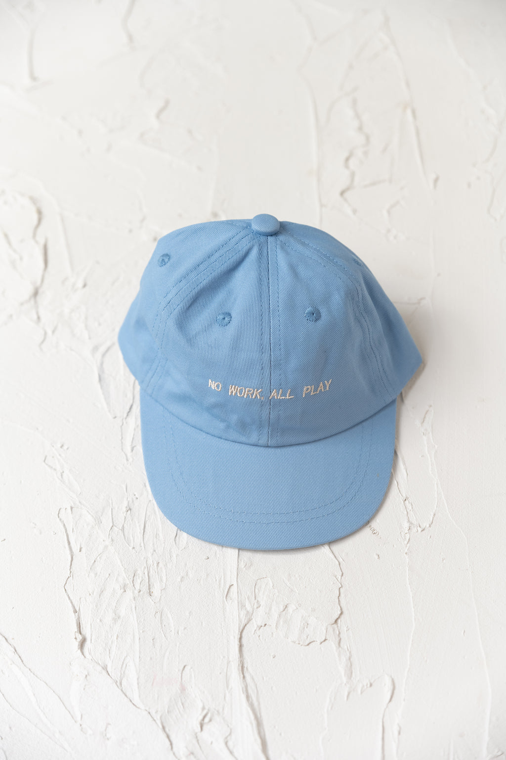 No Work All Play Cap – Cinnamon Baby