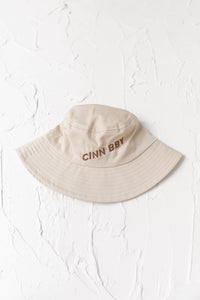 Cinn Bby Bucket Hat - Chocolate