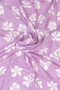 Lilac Honolulu Swaddle