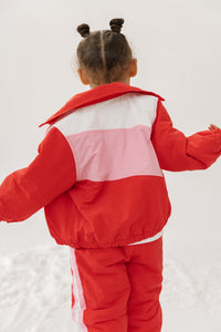 Spray Jacket - Cherry