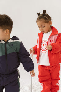 Spray Jacket - Navy