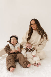 Snowsuit - Sand