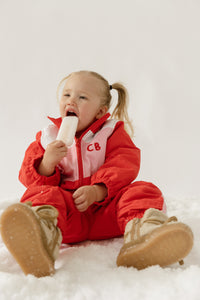 Spray Jacket - Cherry