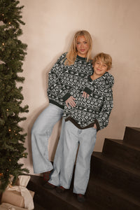 Adult Christmas Sweater - Green