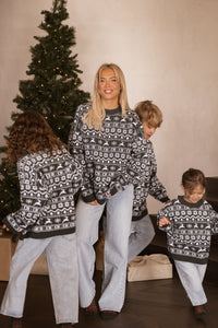 Adult Christmas Sweater - Green
