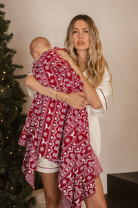 Christmas Blanket - Red