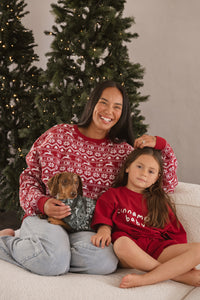 Adult Christmas Sweater - Red