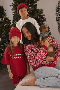 Adult Christmas Sweater - Red