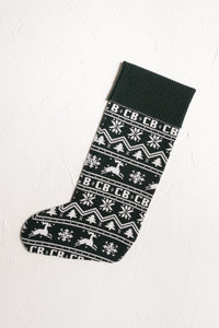 Christmas Stocking - Green