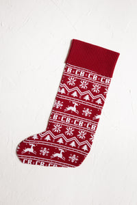 Christmas Stocking - Red