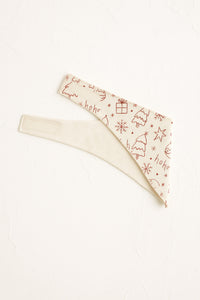 Pet Jolly Bandana - Cream