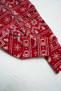 Christmas Growsuit - Red